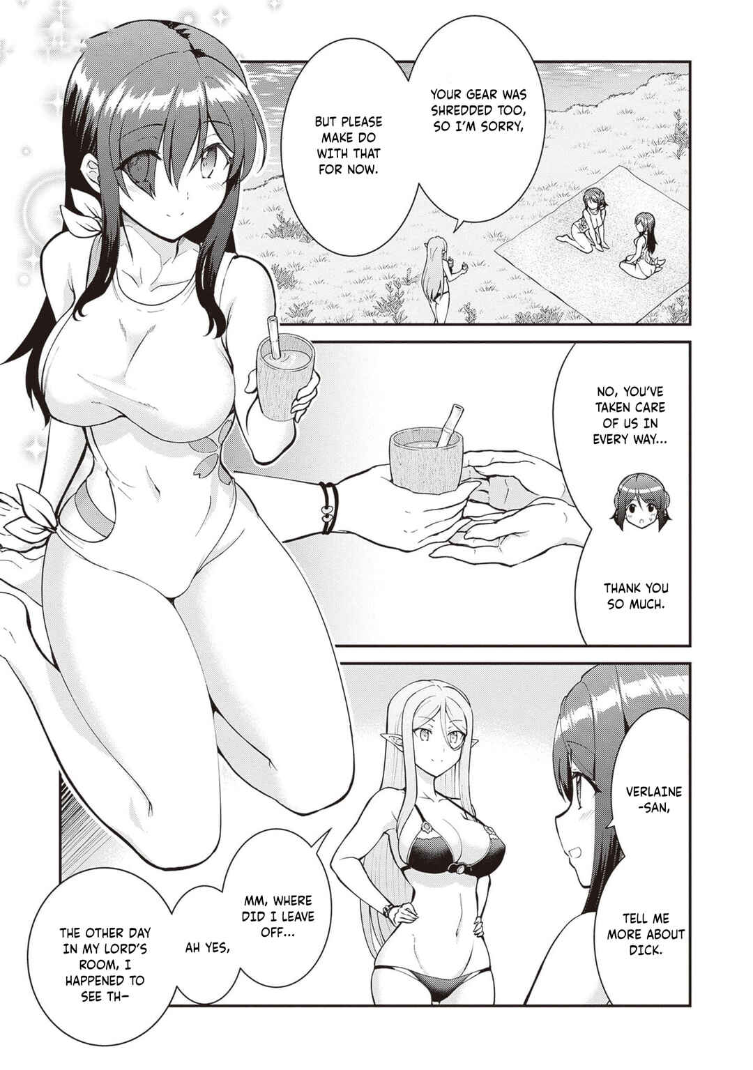 Maou Toubatsu Shita Ato, Medachitakunai node Guild Master ni Natta Chapter 47 - Page 4