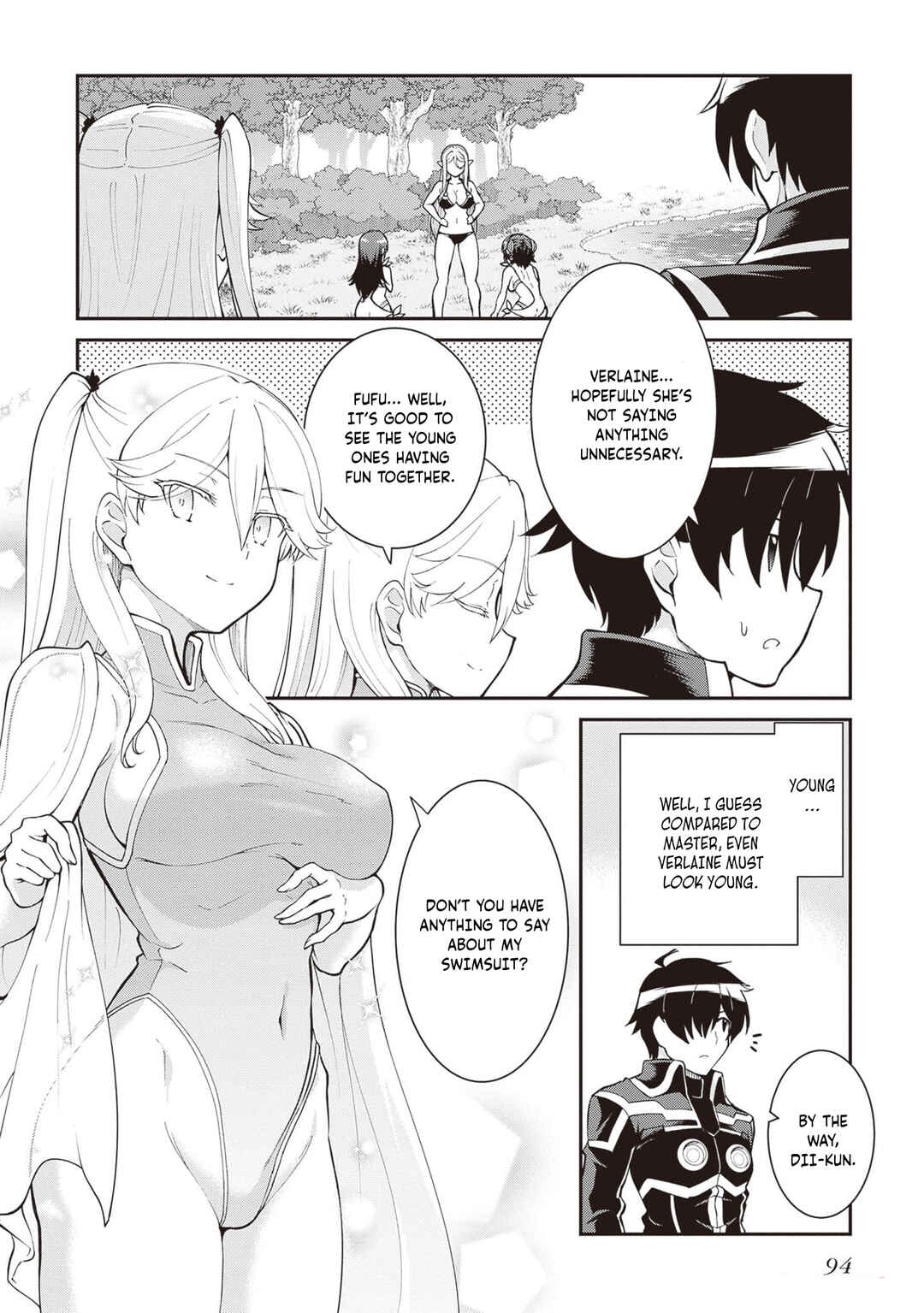 Maou Toubatsu Shita Ato, Medachitakunai node Guild Master ni Natta Chapter 47 - Page 5