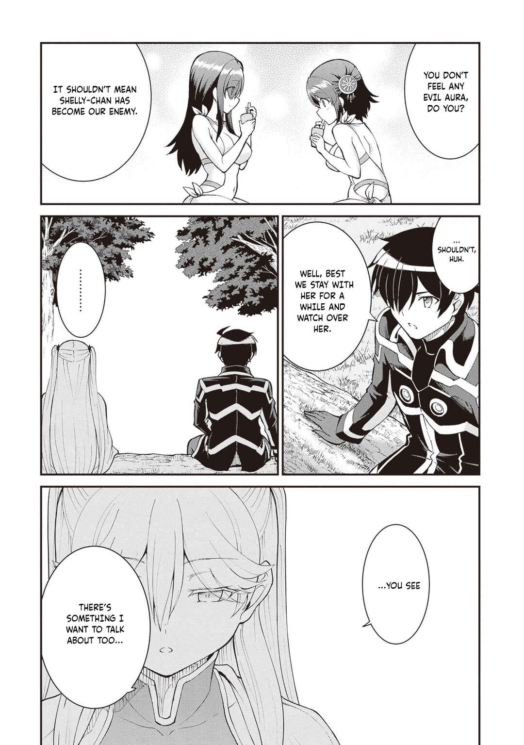 Maou Toubatsu Shita Ato, Medachitakunai node Guild Master ni Natta Chapter 47 - Page 8