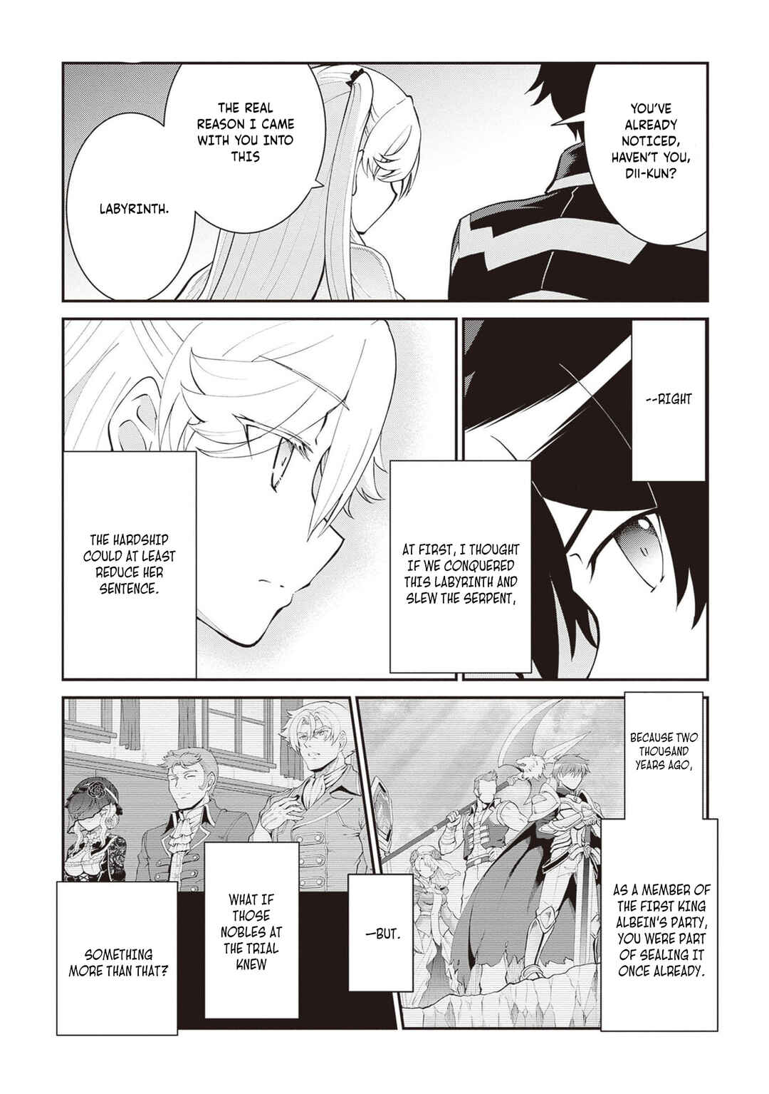 Maou Toubatsu Shita Ato, Medachitakunai node Guild Master ni Natta Chapter 47 - Page 9