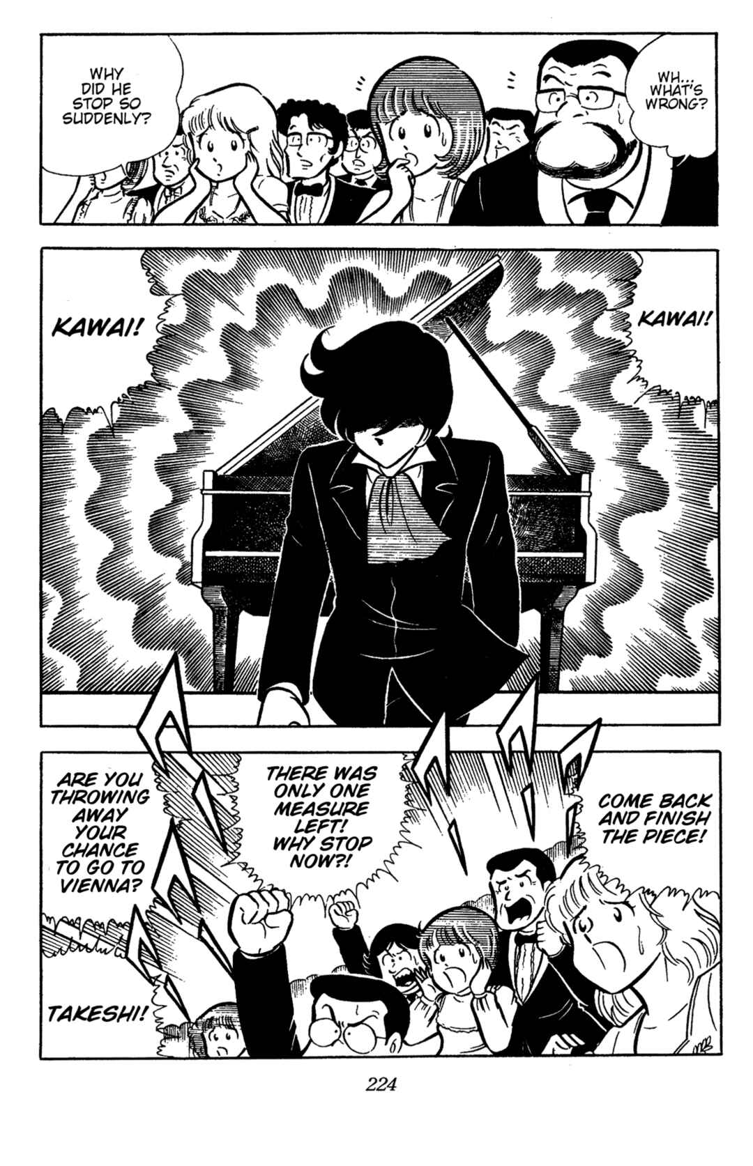 Ring ni Kakero Chapter 59 - Page 12