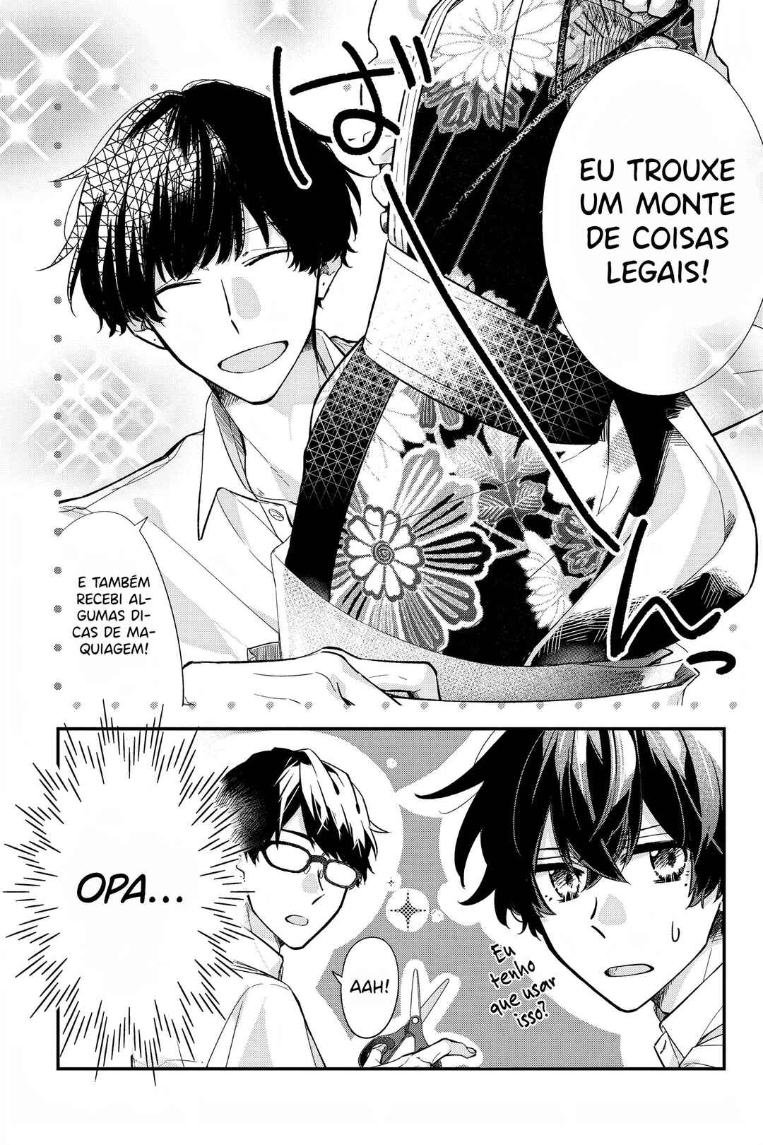 Sasaki to Miyano Chapter 22 - Page 2