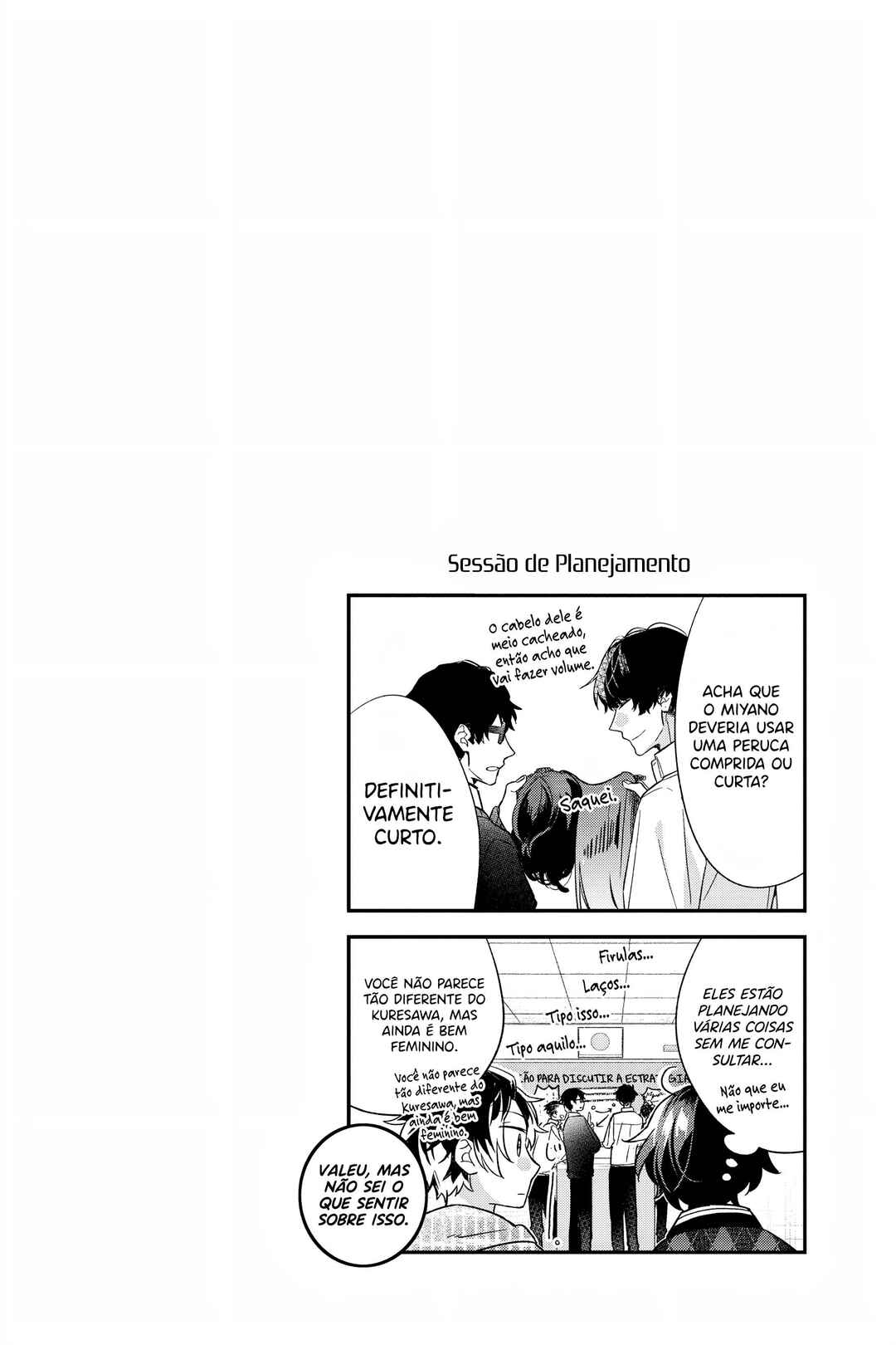 Sasaki to Miyano Chapter 22 - Page 27
