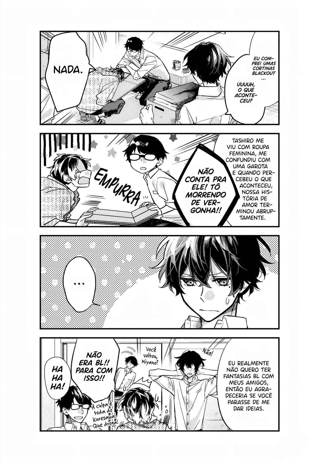 Sasaki to Miyano Chapter 22 - Page 7