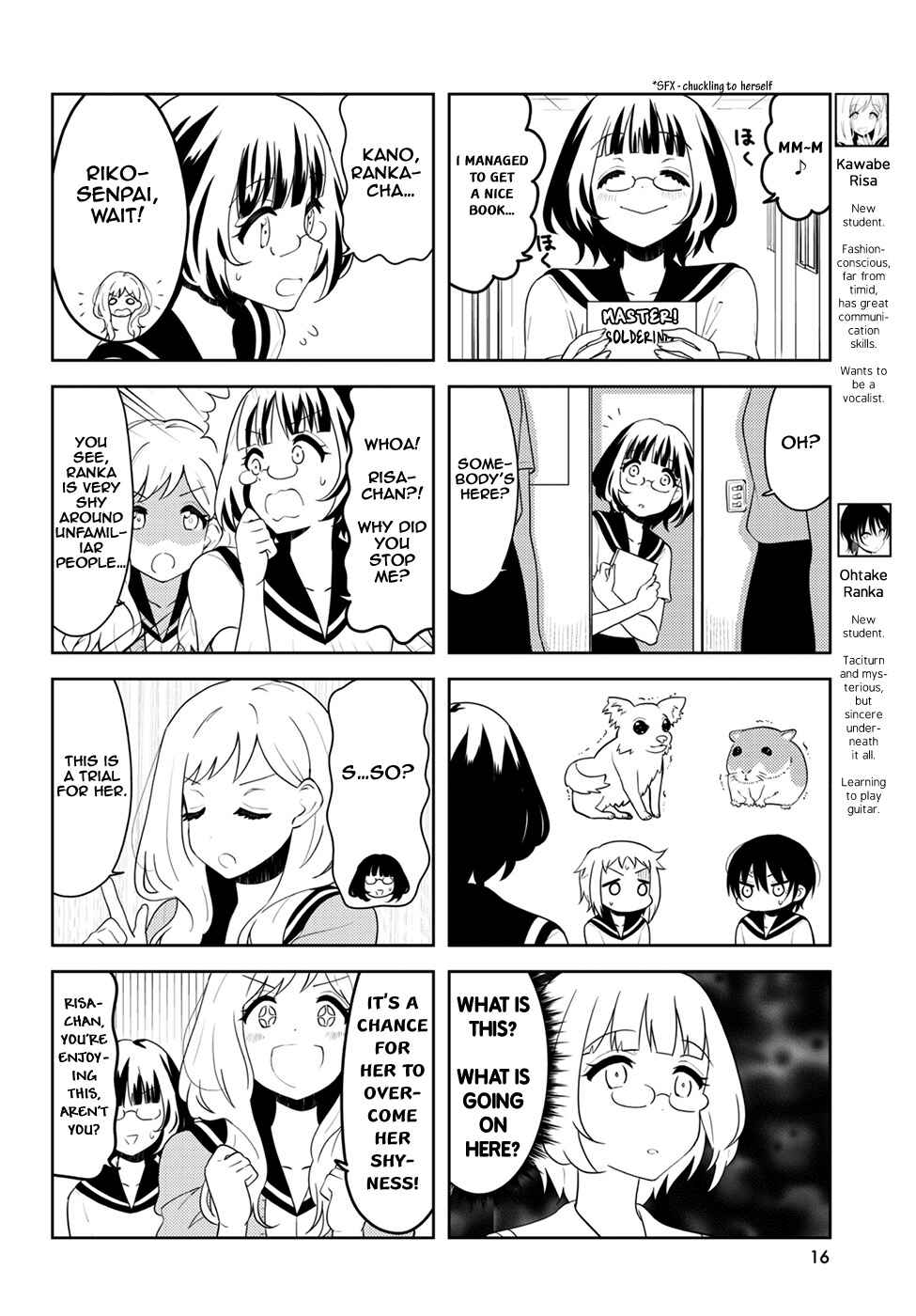 K-ON! Shuffle Chapter 27 - Page 4