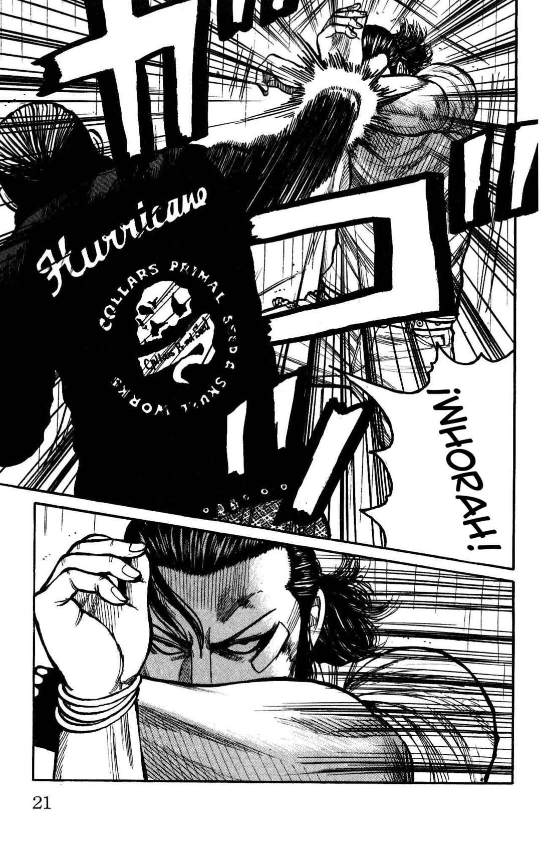 WORST Chapter 117 - Page 23