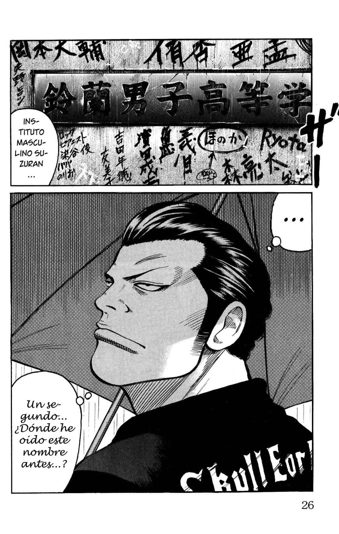 WORST Chapter 117 - Page 28