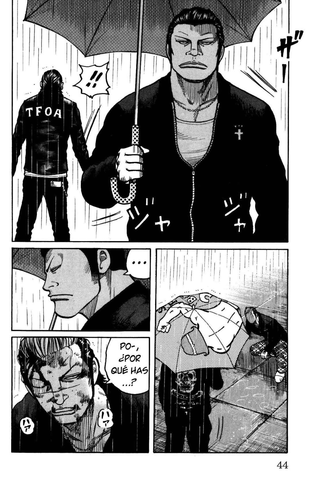 WORST Chapter 117 - Page 45