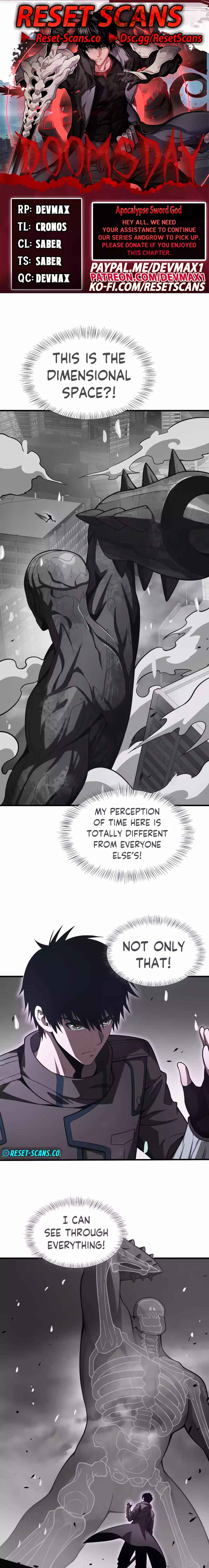 Doomsday Sword God Chapter 23 - Page 1