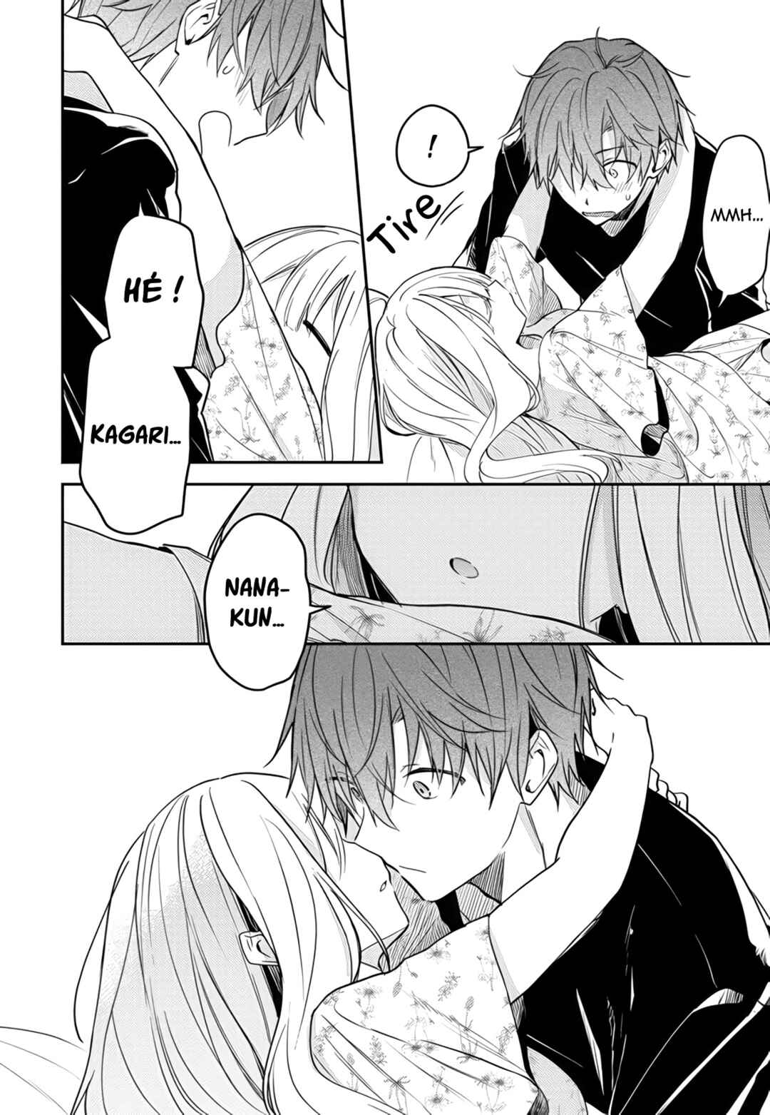 Hakanai Kimi wa Moukou wo Hajimeru Chapter 27 - Page 5