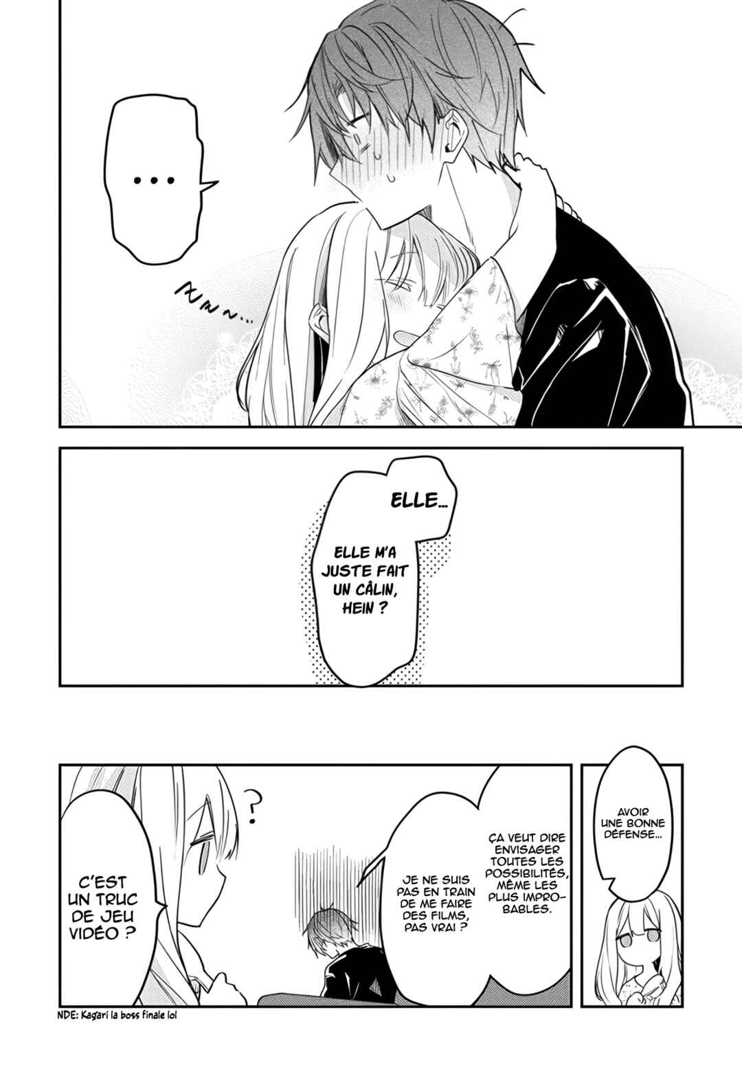 Hakanai Kimi wa Moukou wo Hajimeru Chapter 27 - Page 7