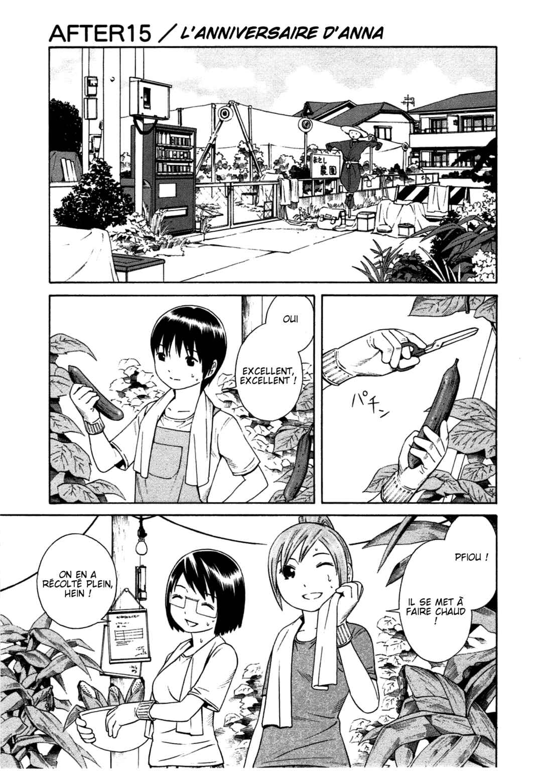 Chikyuu no Houkago Chapter 15 - Page 1