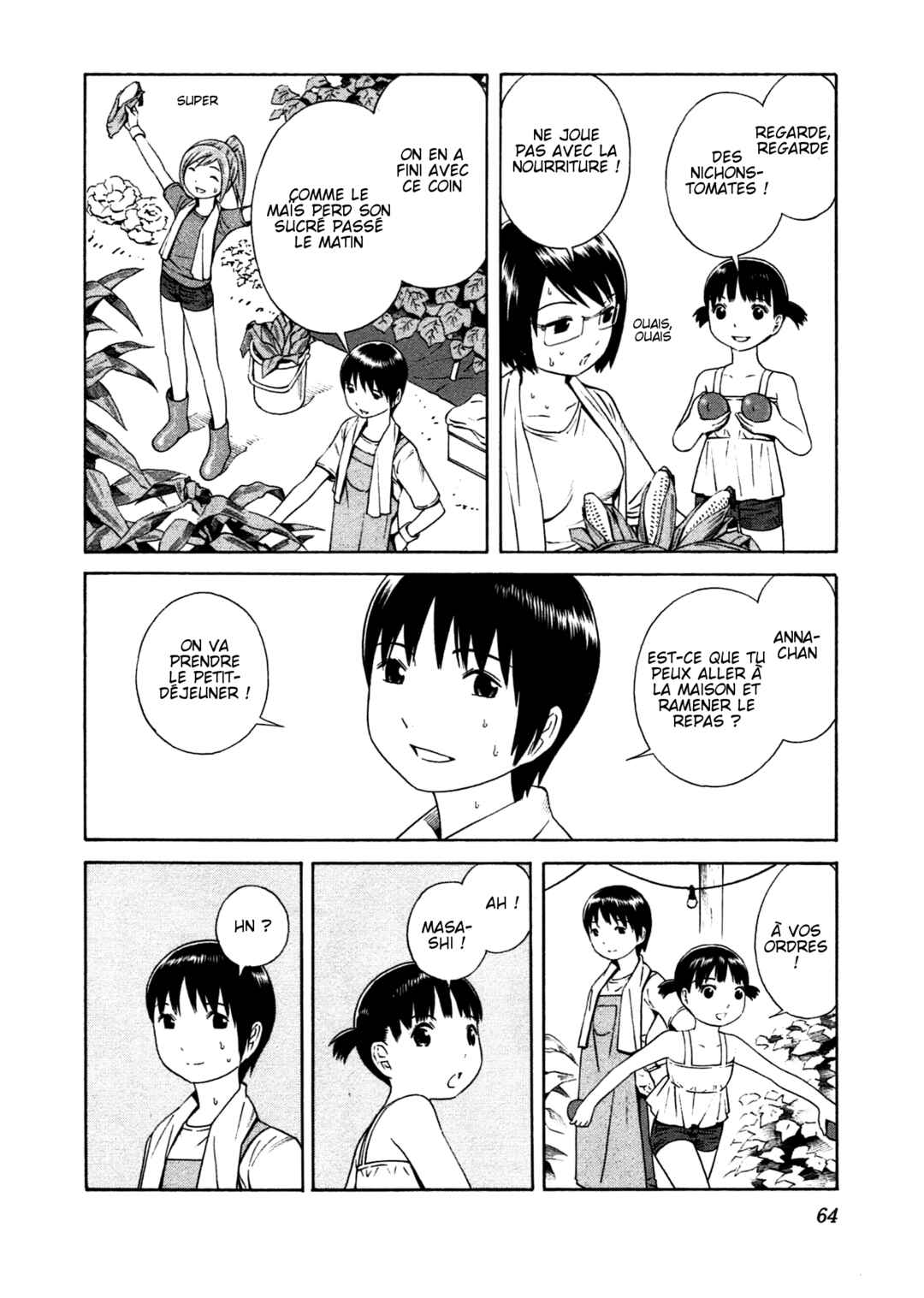 Chikyuu no Houkago Chapter 15 - Page 2