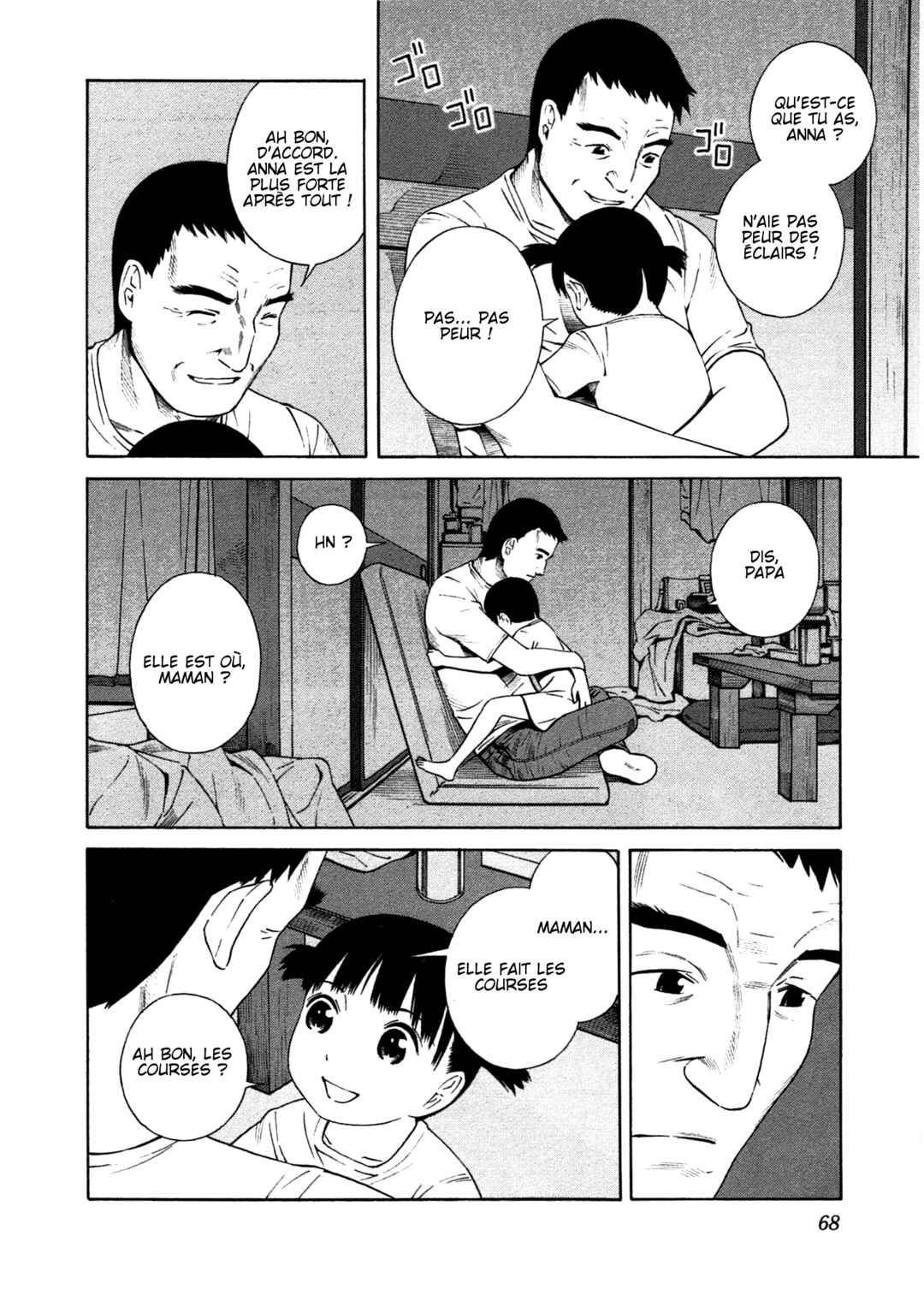 Chikyuu no Houkago Chapter 15 - Page 6