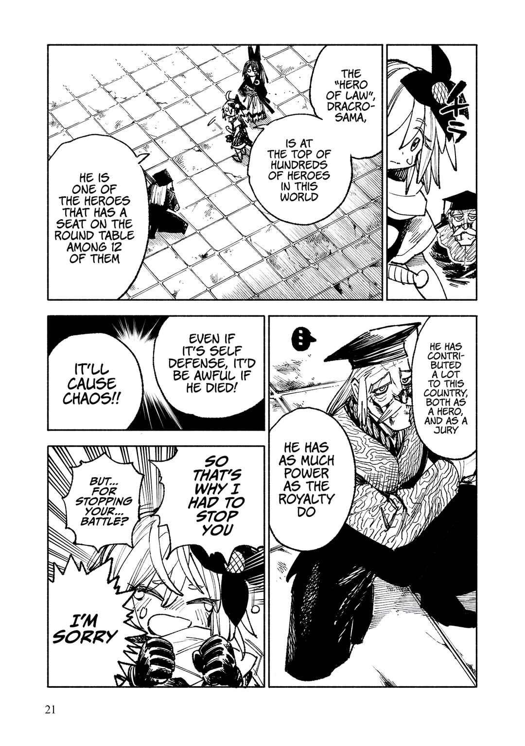 Isekai Samurai Chapter 10 - Page 19