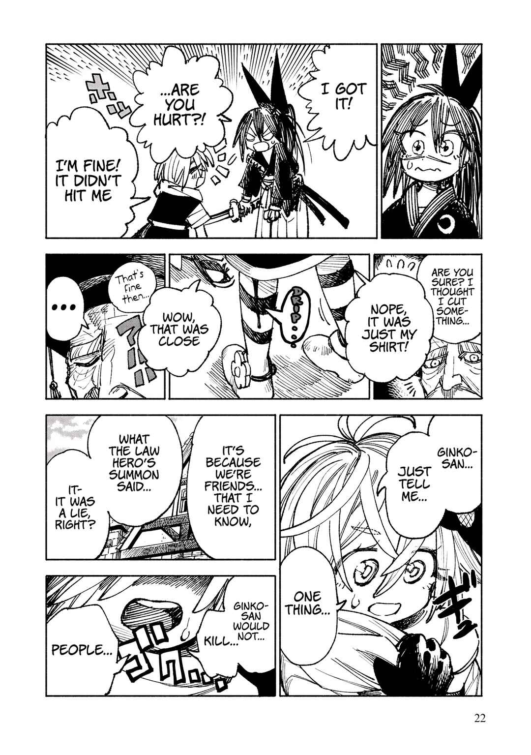 Isekai Samurai Chapter 10 - Page 20