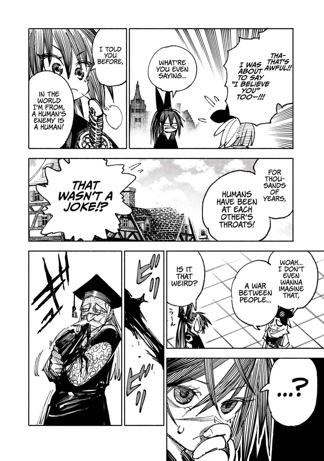 Isekai Samurai Chapter 10 - Page 22