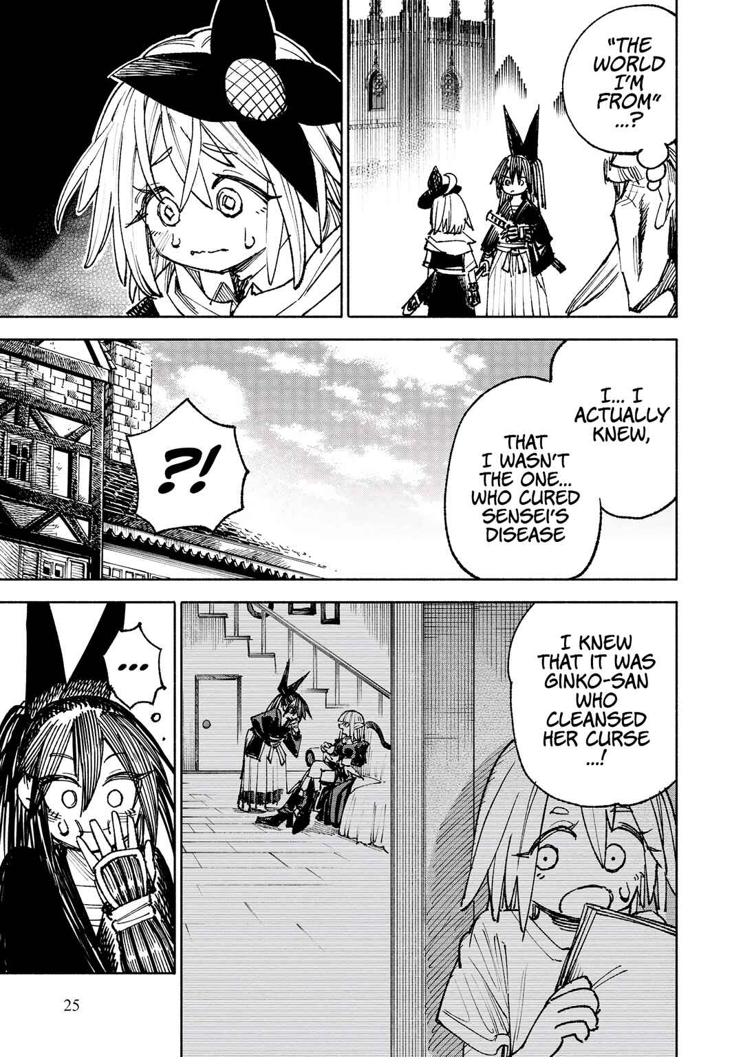 Isekai Samurai Chapter 10 - Page 23