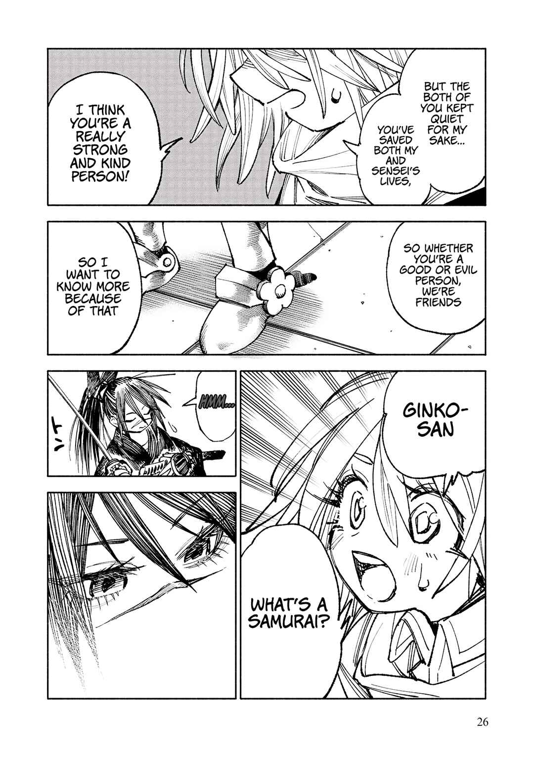 Isekai Samurai Chapter 10 - Page 24