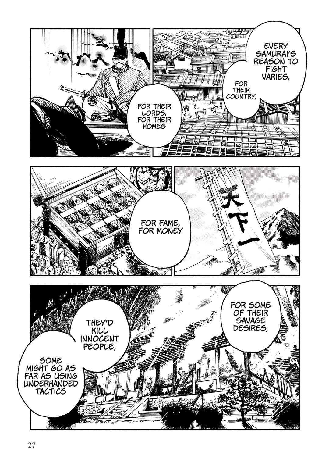 Isekai Samurai Chapter 10 - Page 25