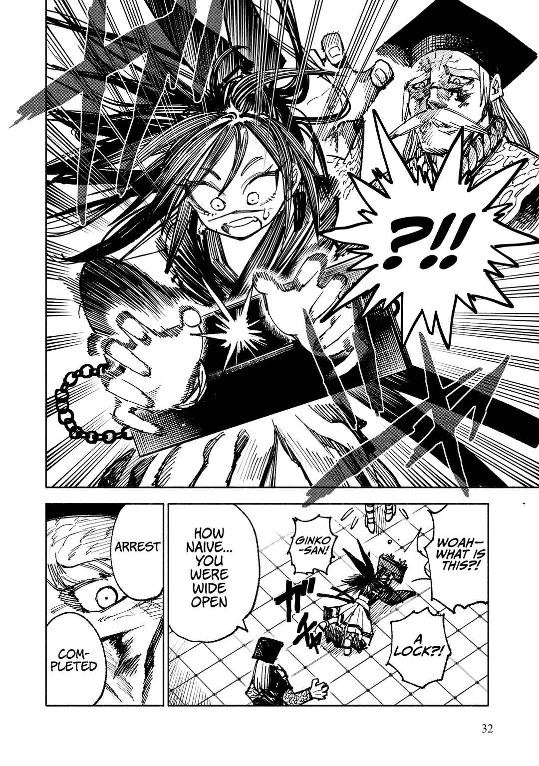 Isekai Samurai Chapter 10 - Page 30