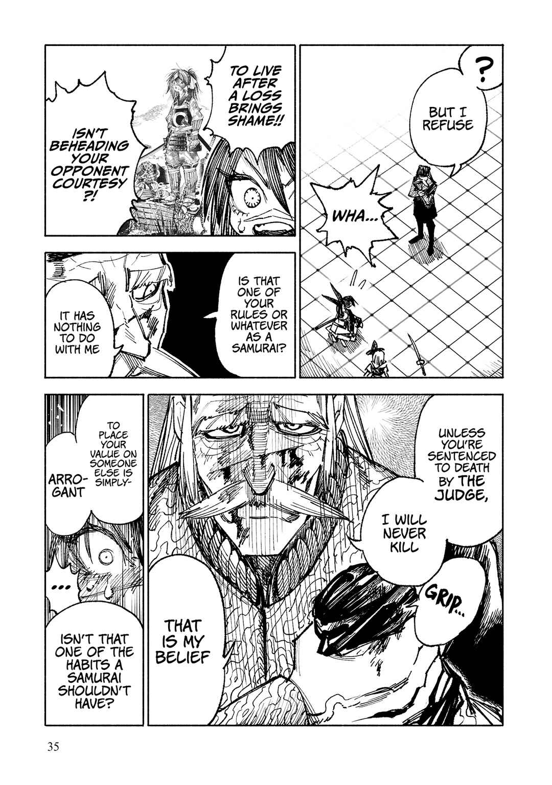 Isekai Samurai Chapter 10 - Page 33
