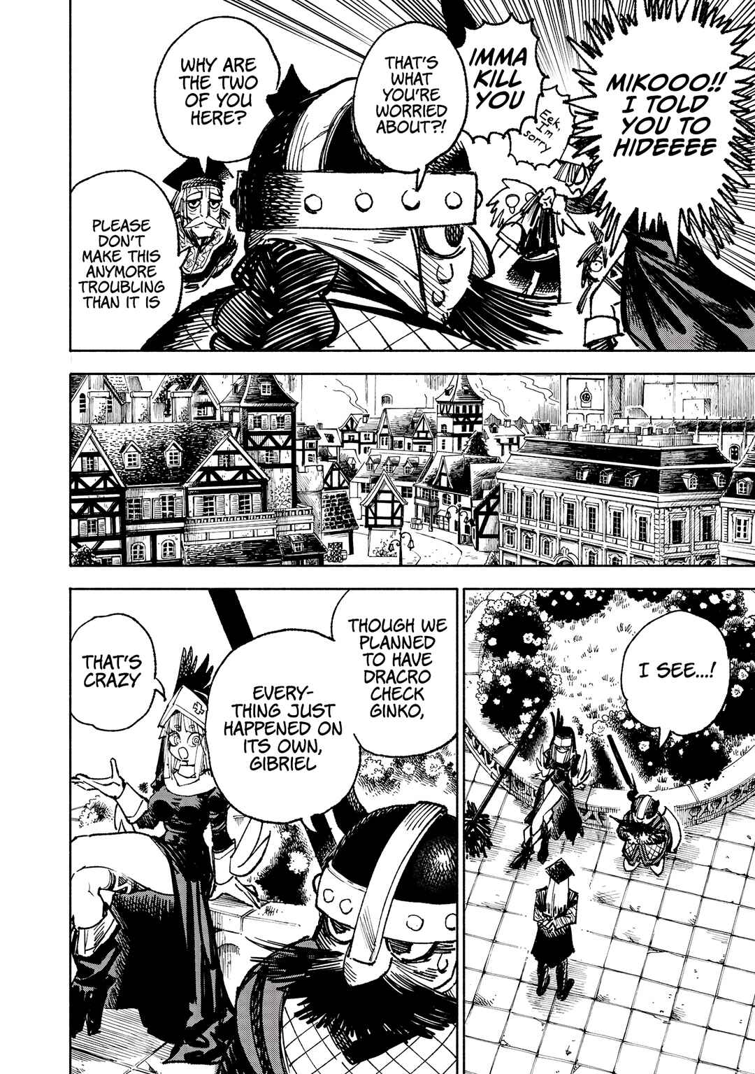 Isekai Samurai Chapter 10 - Page 36