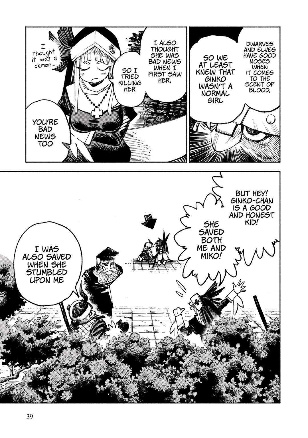 Isekai Samurai Chapter 10 - Page 37