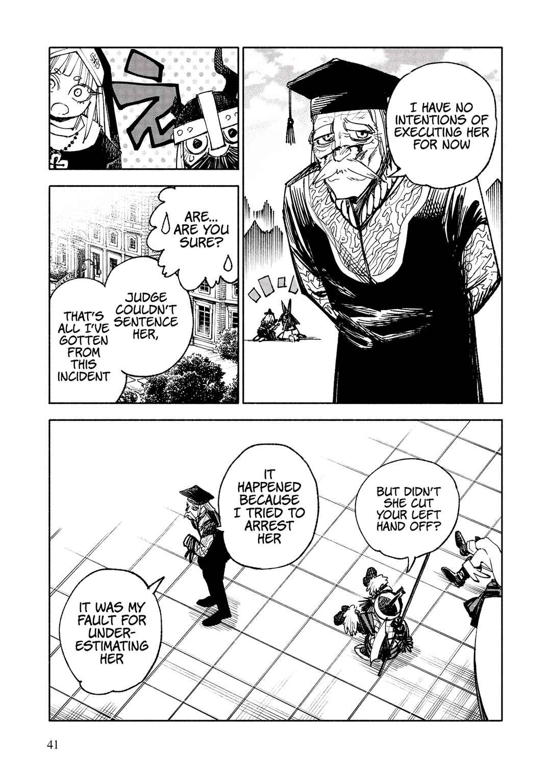 Isekai Samurai Chapter 10 - Page 39