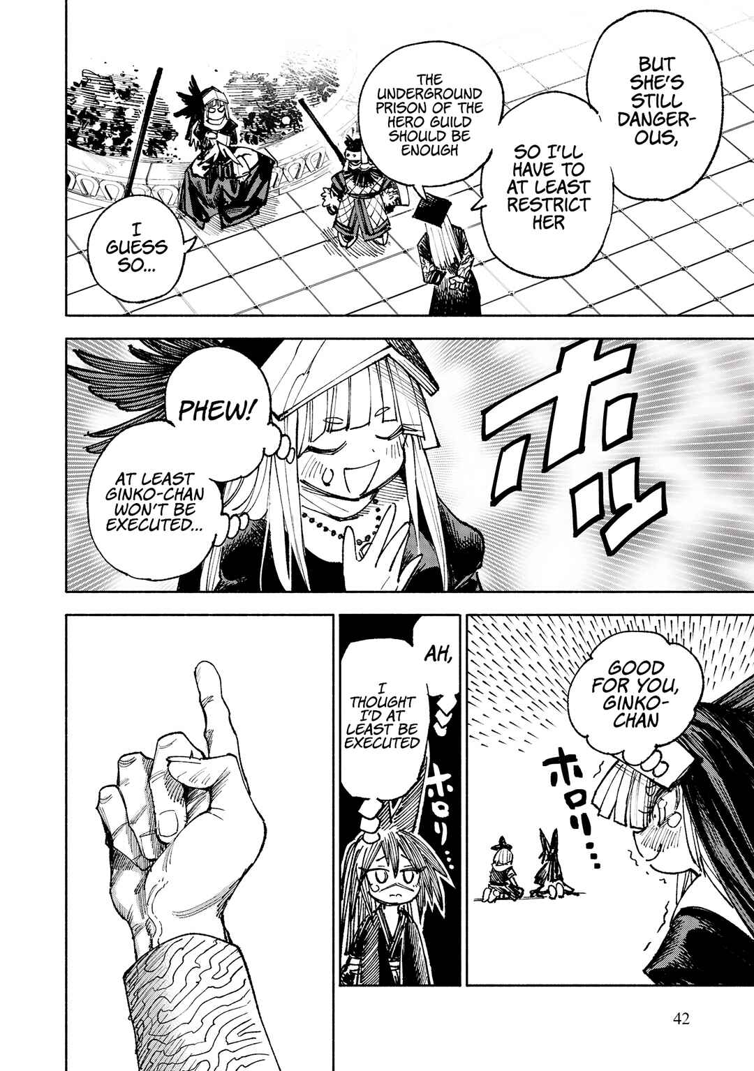 Isekai Samurai Chapter 10 - Page 40