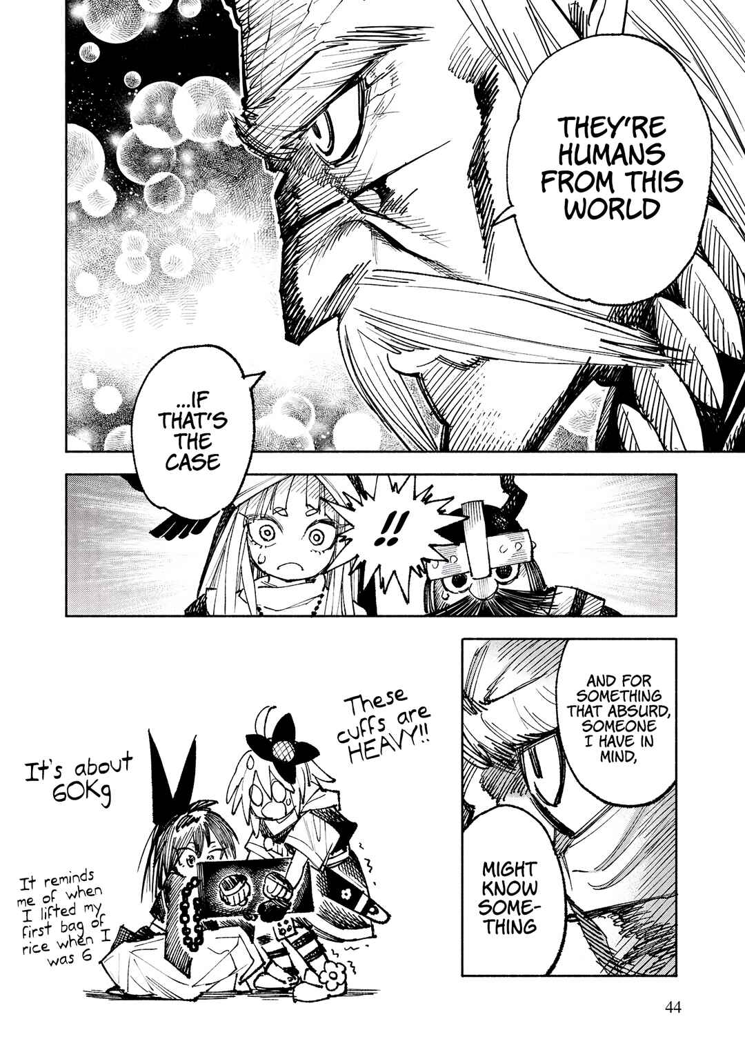 Isekai Samurai Chapter 10 - Page 42