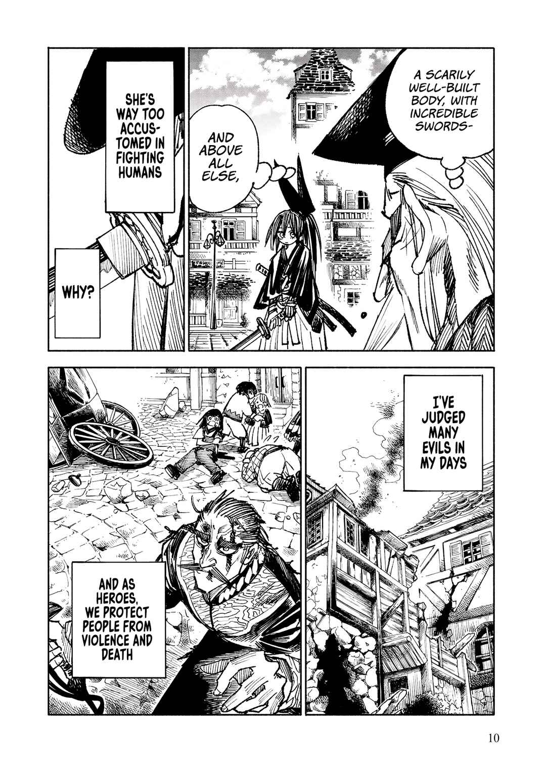 Isekai Samurai Chapter 10 - Page 8