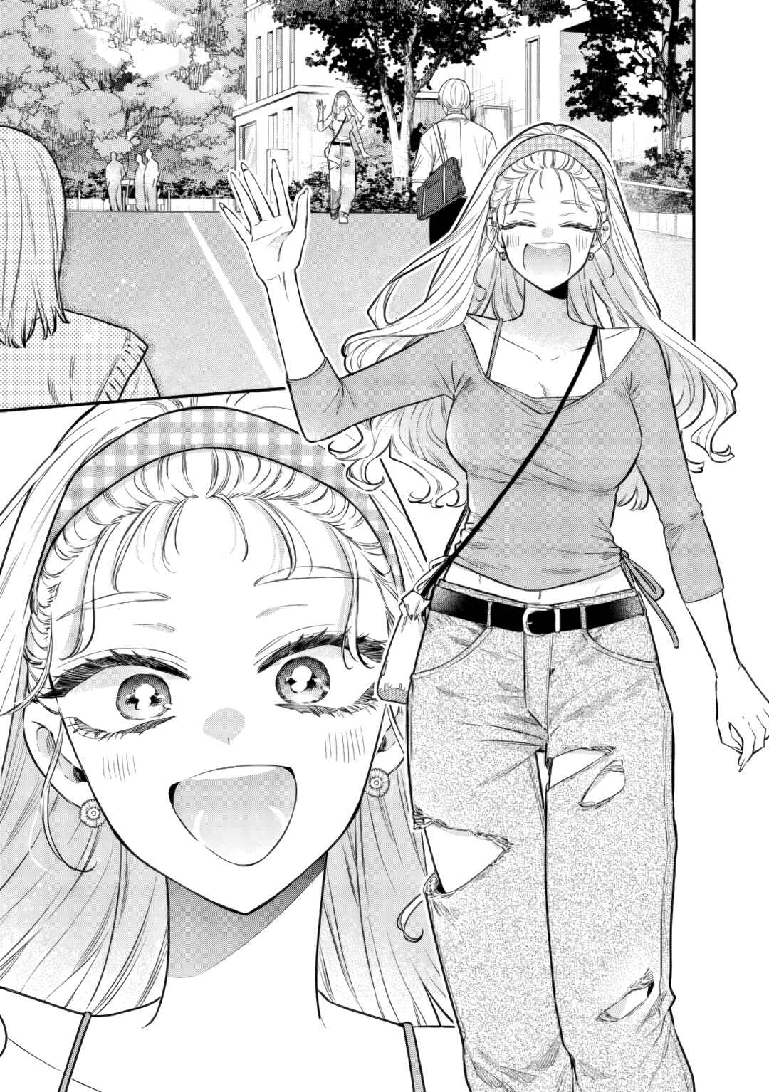 Ane no Tomodachi Chapter 20.1 - Page 8