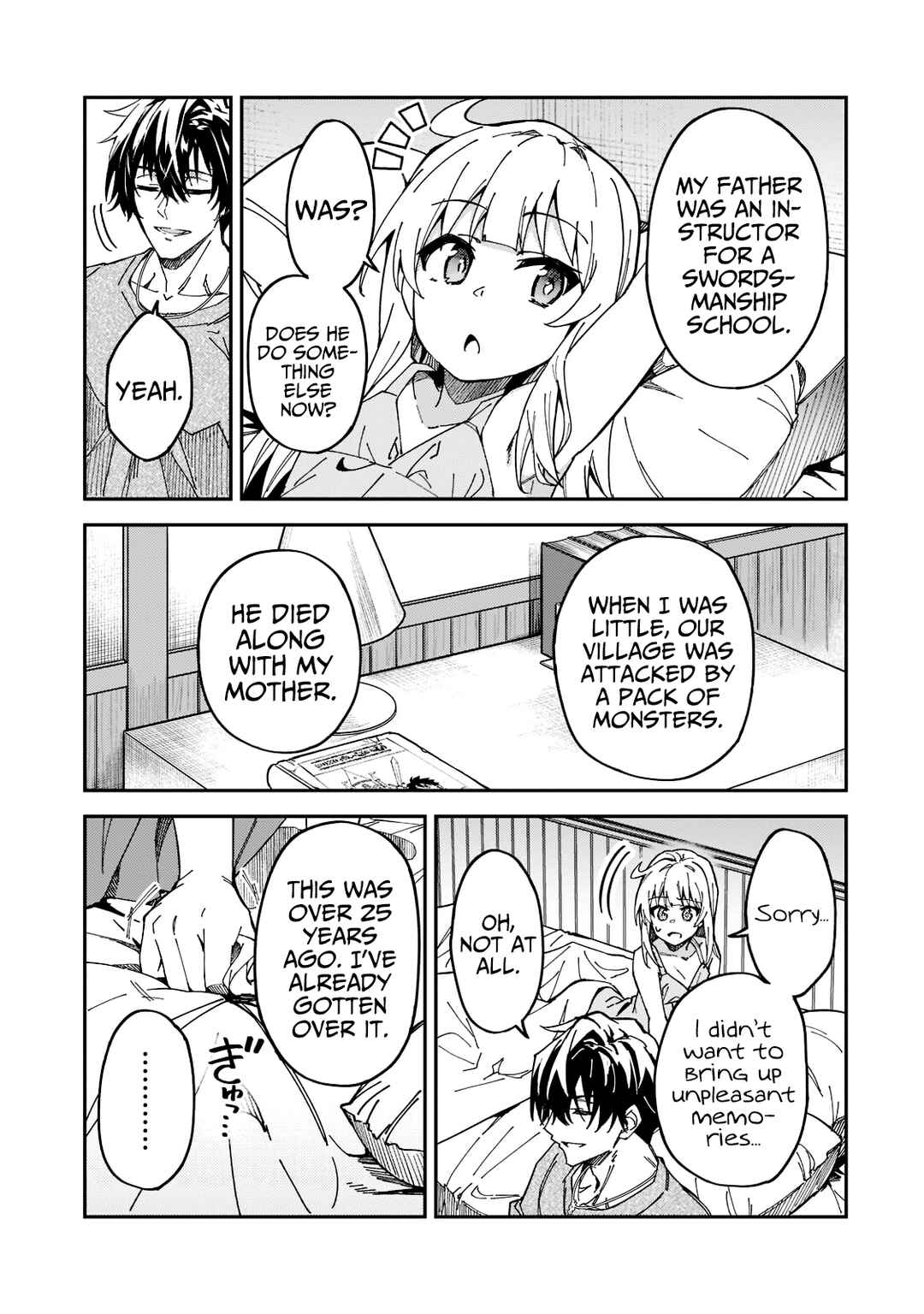 S-Rank Boukensha de Aru Ore no Musume-tachi wa Juudo no Father-con deshita Chapter 26 - Page 10