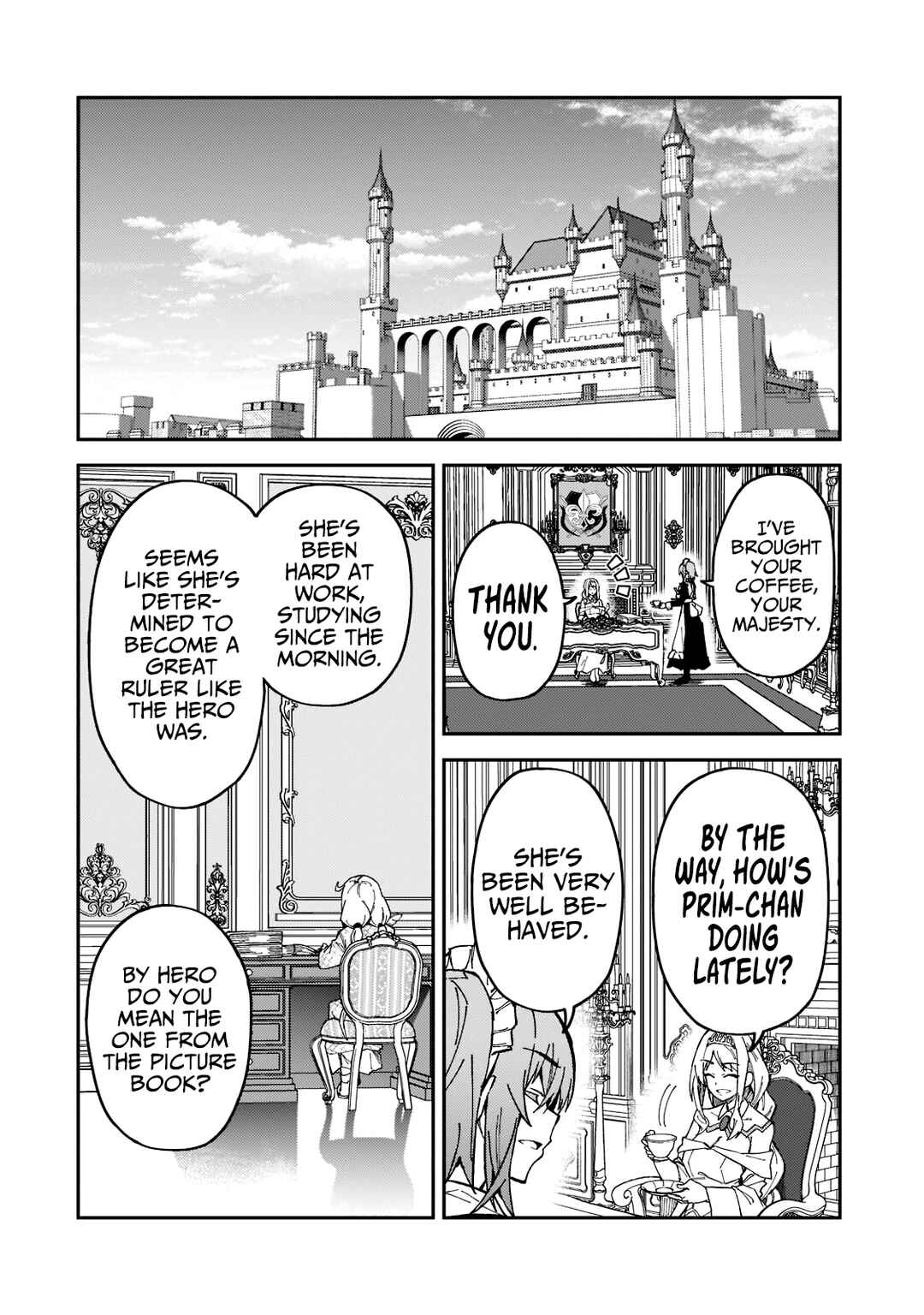 S-Rank Boukensha de Aru Ore no Musume-tachi wa Juudo no Father-con deshita Chapter 26 - Page 19
