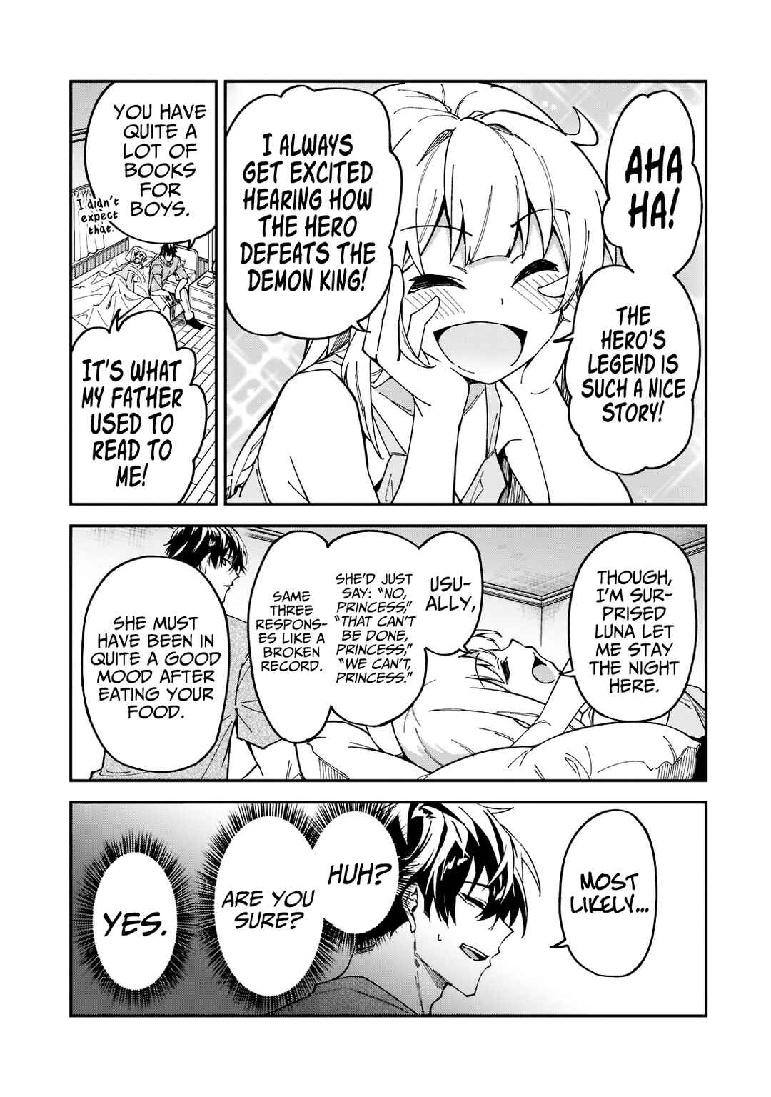 S-Rank Boukensha de Aru Ore no Musume-tachi wa Juudo no Father-con deshita Chapter 26 - Page 6