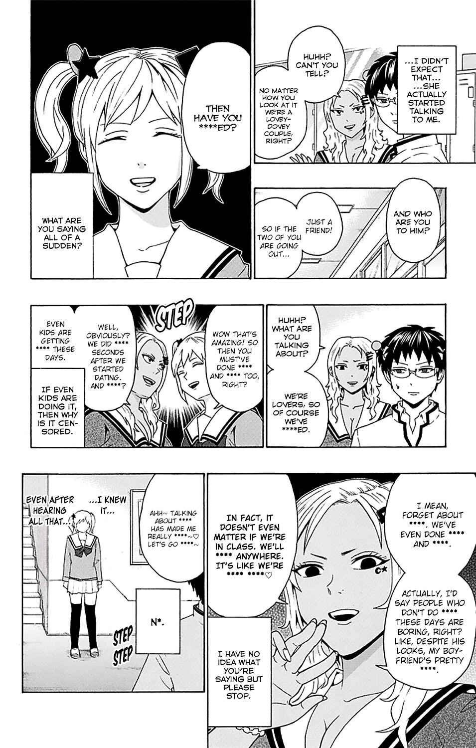 The Disastrous Life of Saiki K. Chapter 181 - Page 11