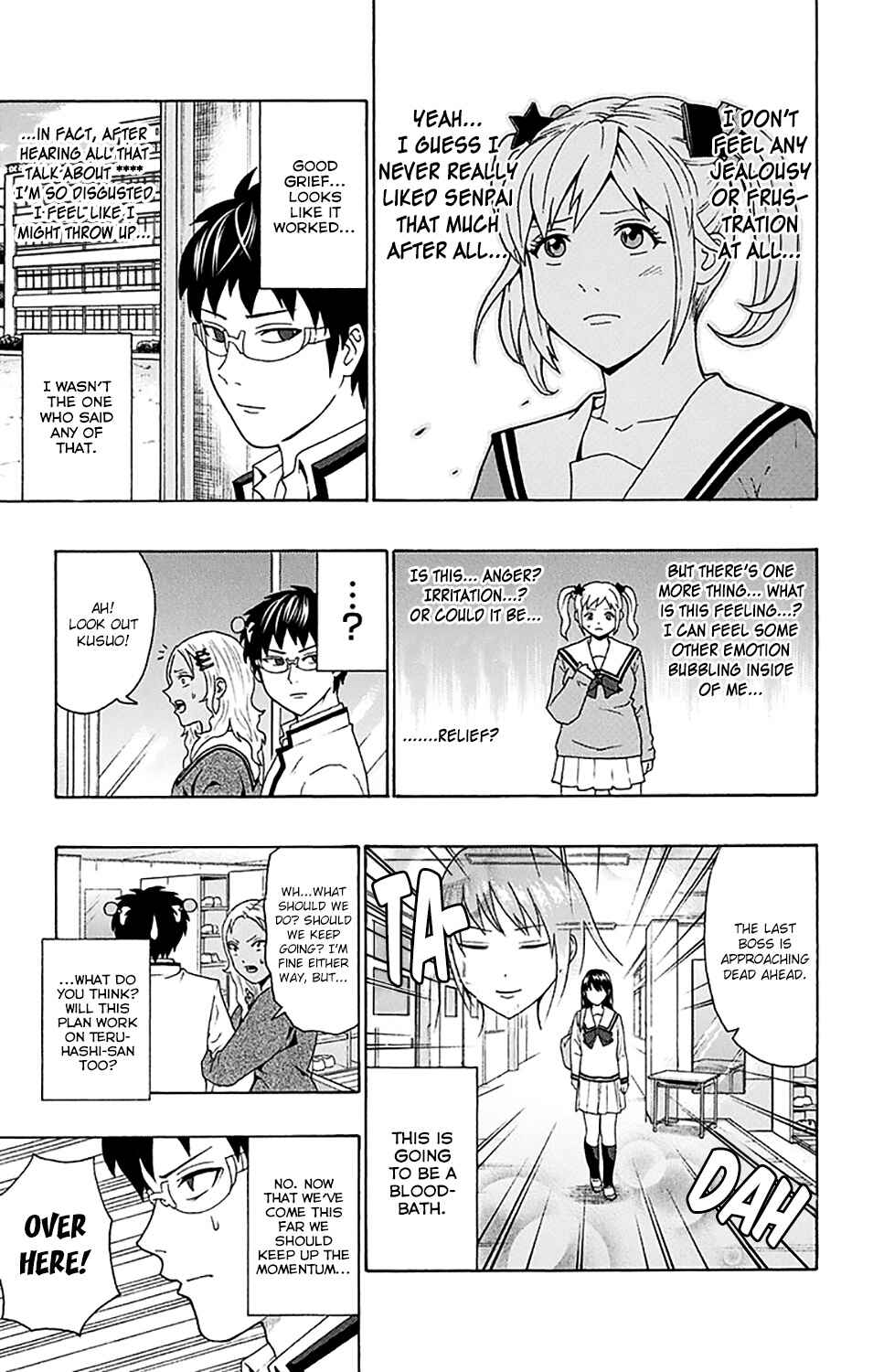 The Disastrous Life of Saiki K. Chapter 181 - Page 12