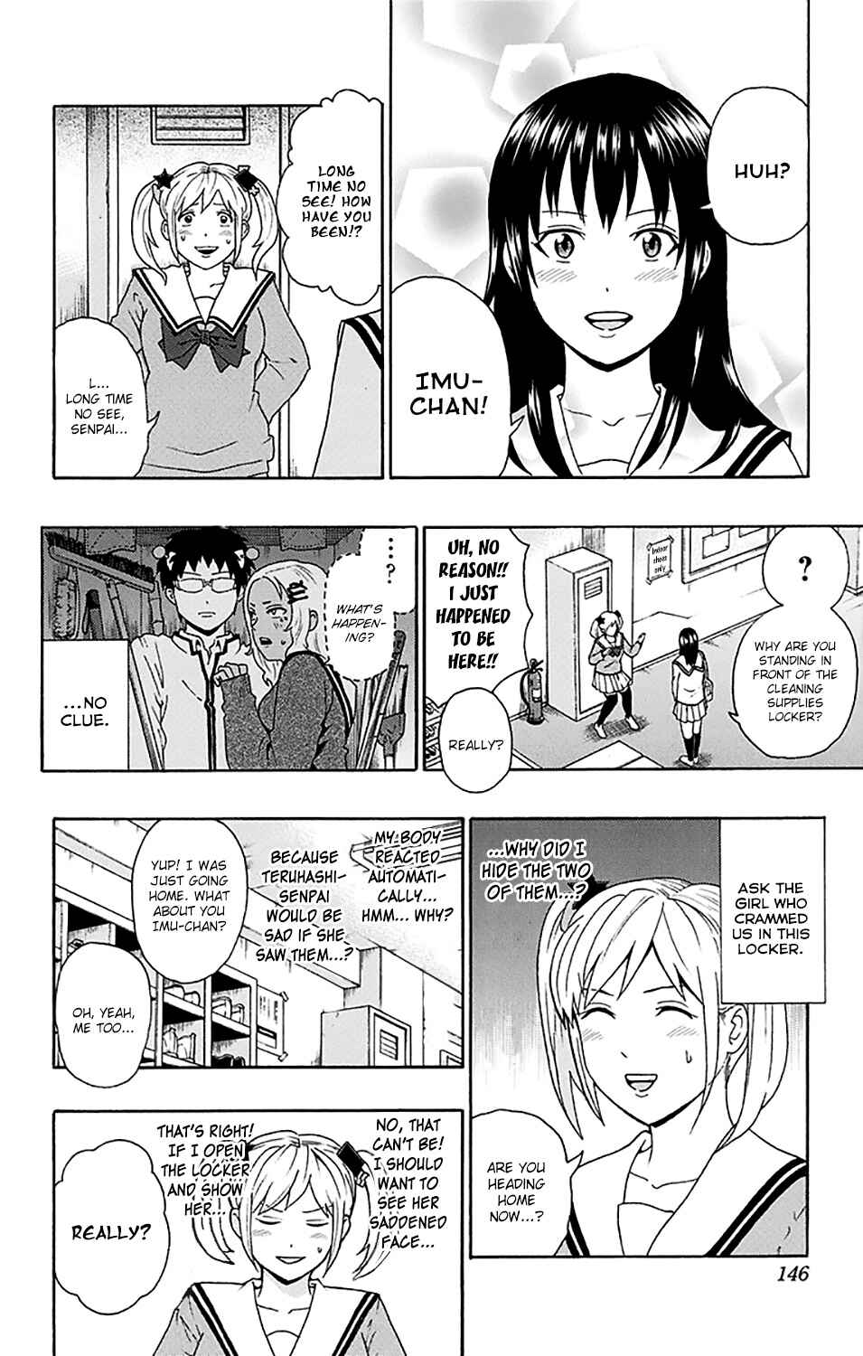 The Disastrous Life of Saiki K. Chapter 181 - Page 13