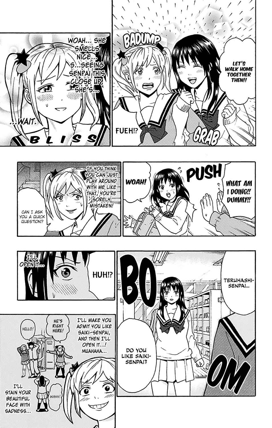 The Disastrous Life of Saiki K. Chapter 181 - Page 14