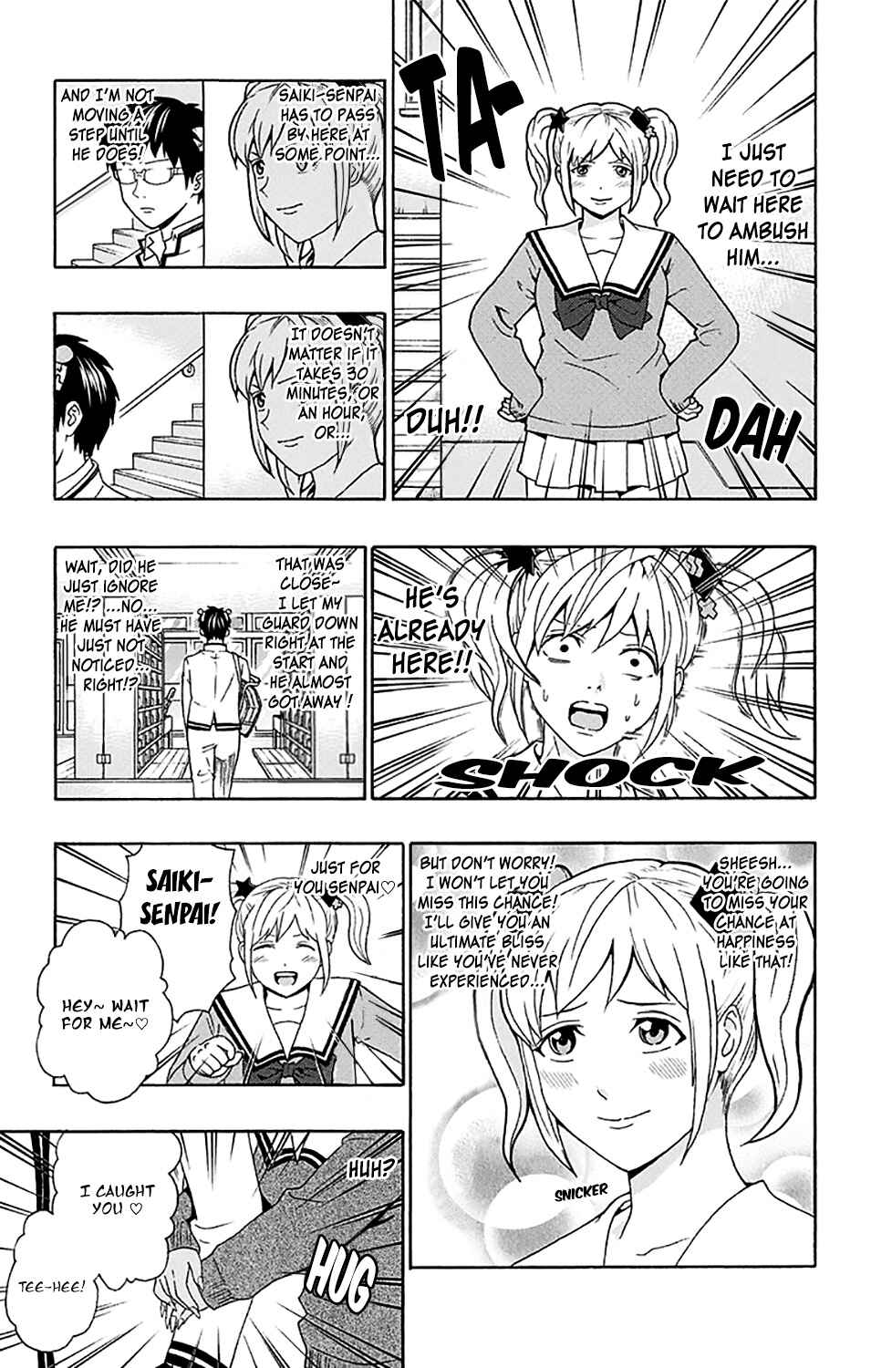 The Disastrous Life of Saiki K. Chapter 181 - Page 8