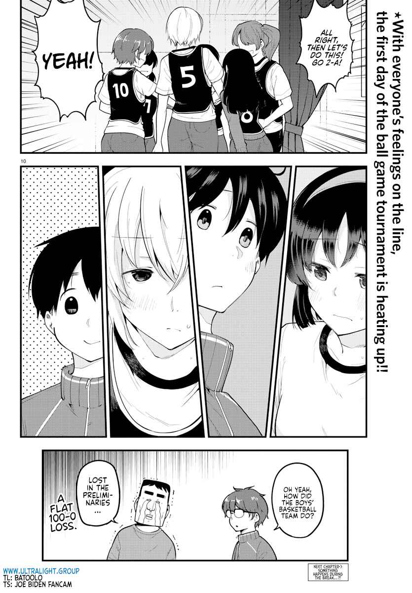 Meika-san wa Oshikorosenai Chapter 111 - Page 10