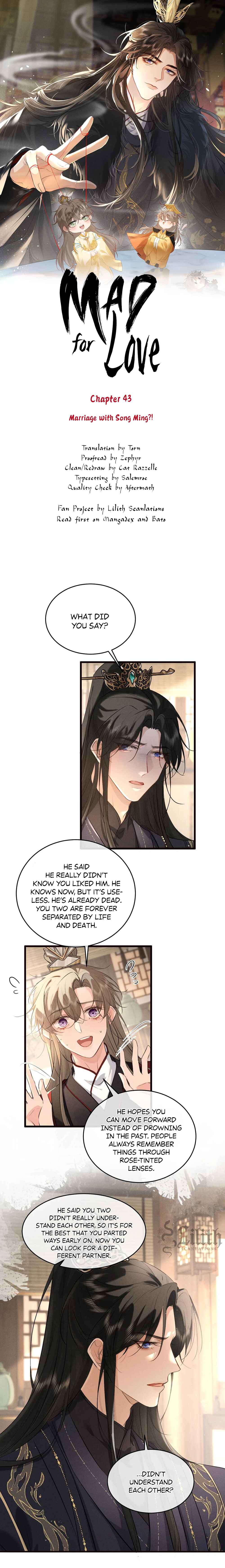 Mad for Love Chapter 43 - Page 1