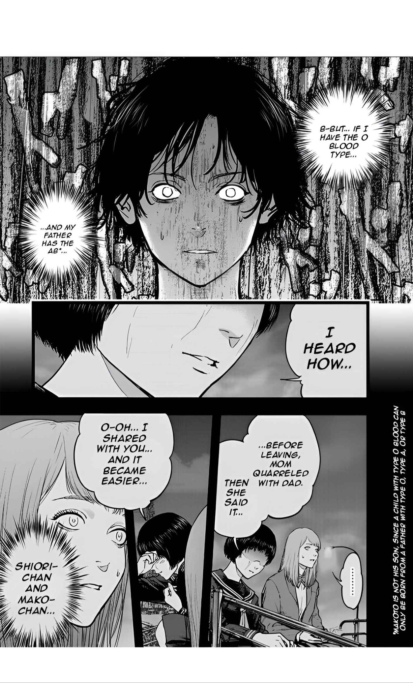Gyakusatsu Happy End Chapter 22 - Page 15