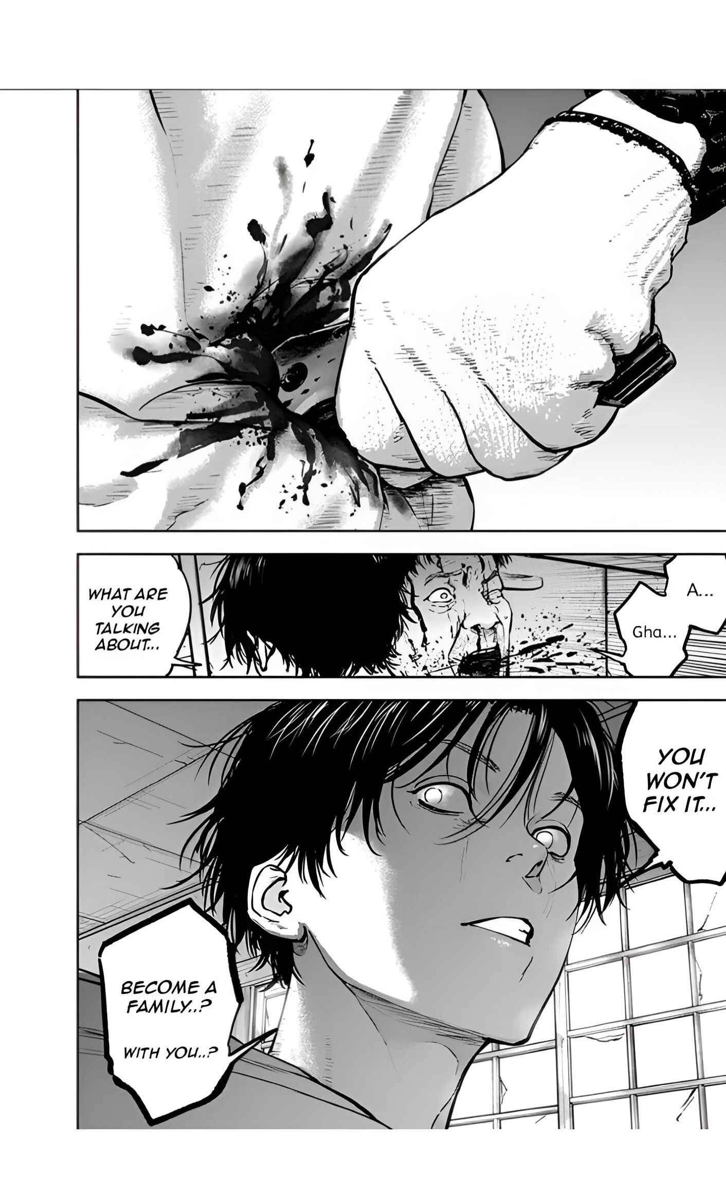 Gyakusatsu Happy End Chapter 22 - Page 24