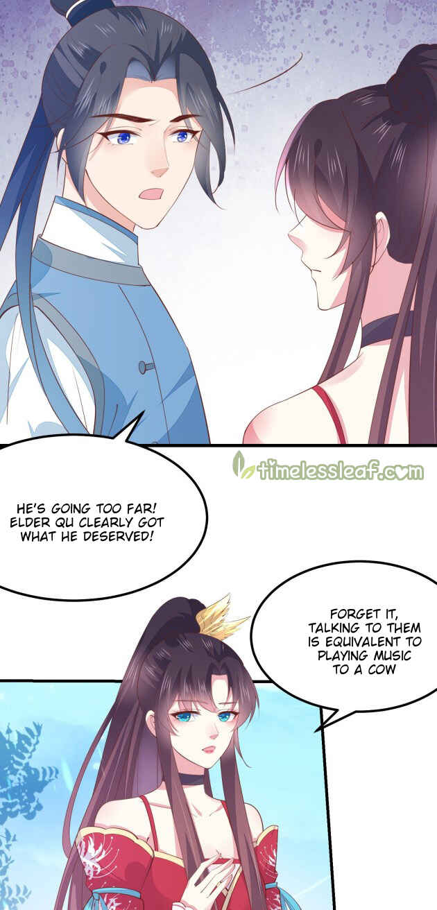 Supreme Ocular Master: The Peerless Heiress Chapter 135 - Page 17