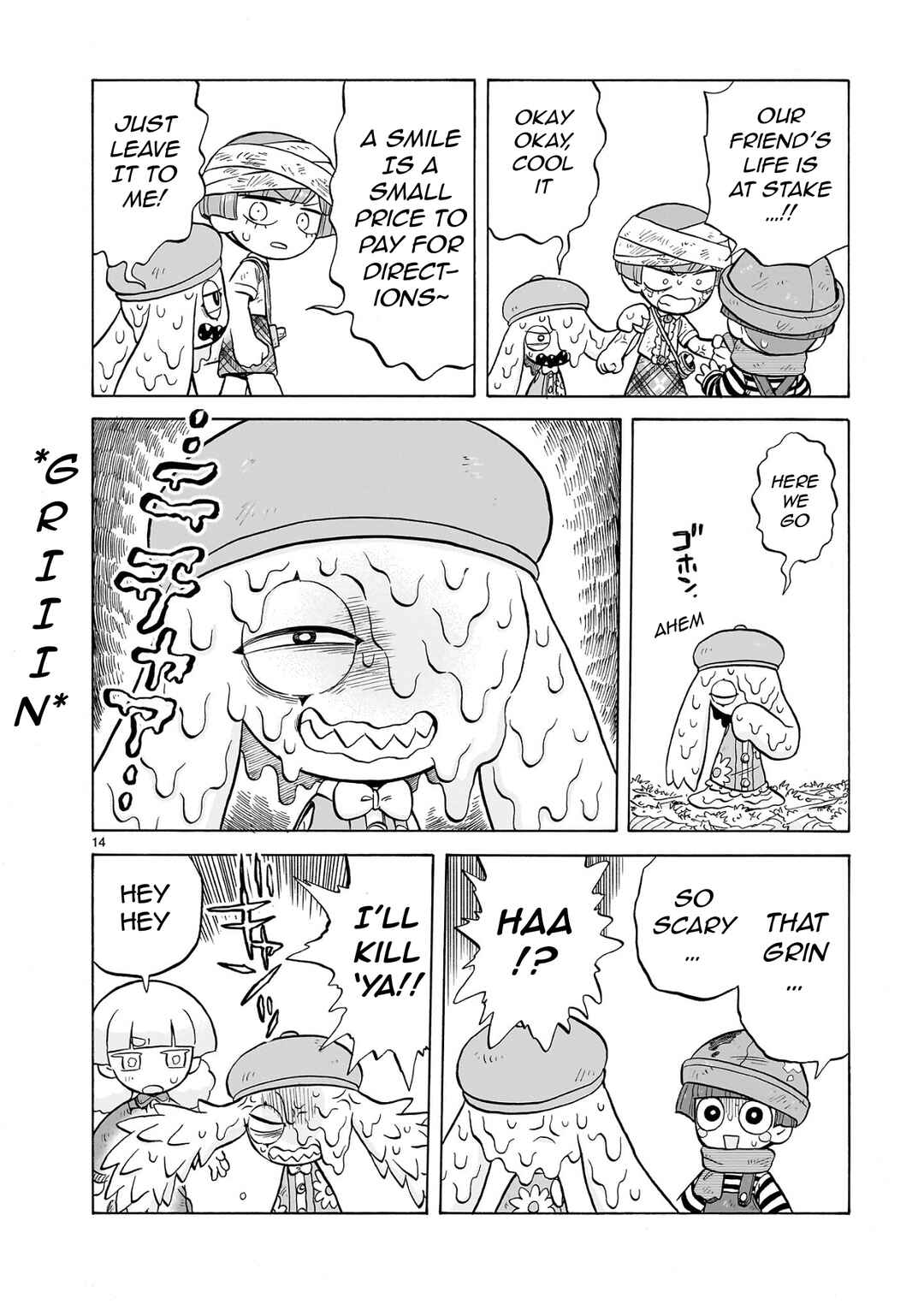 Doku Doku Mori Mori Chapter 26 - Page 14