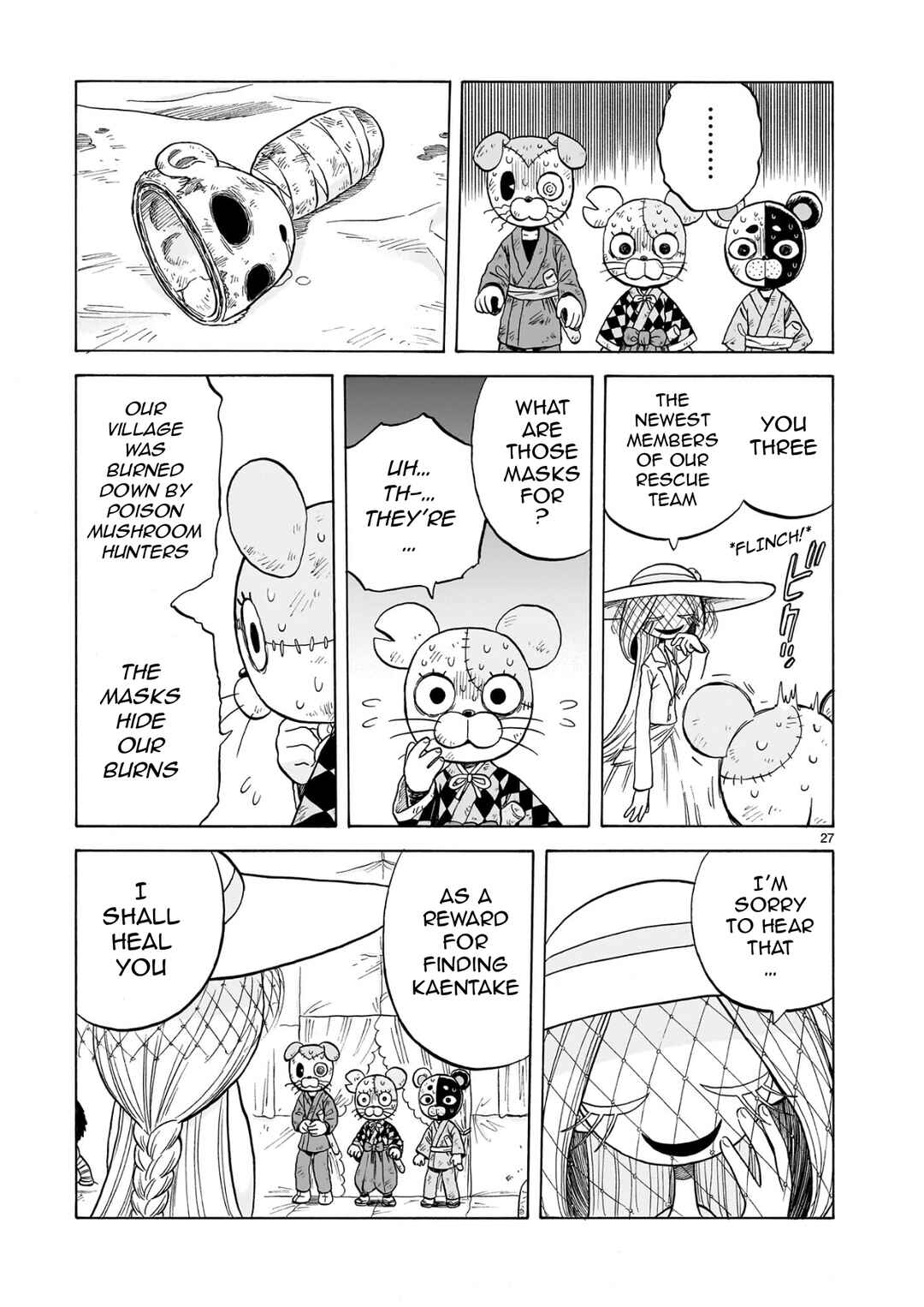 Doku Doku Mori Mori Chapter 26 - Page 26