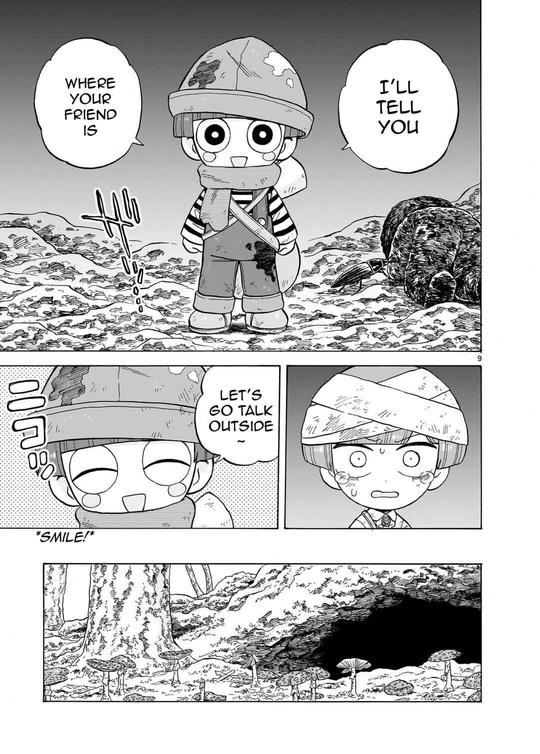 Doku Doku Mori Mori Chapter 26 - Page 9