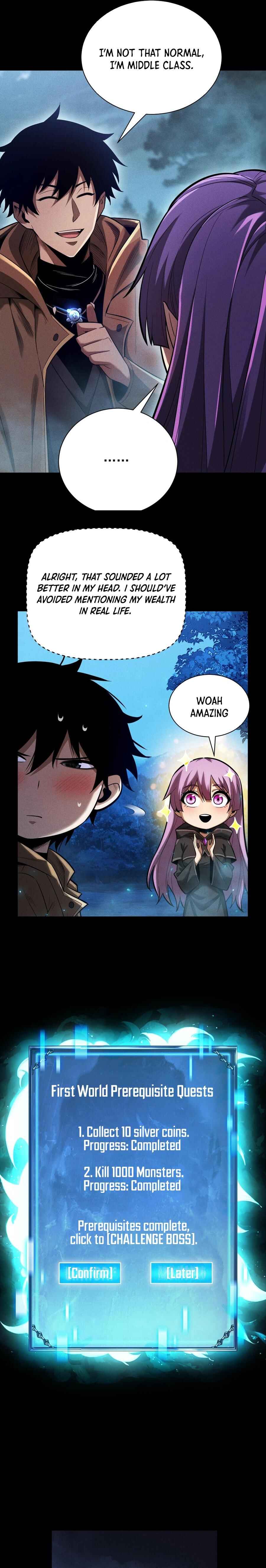 I Awoke as a God After Auto Battling For a Million Years Chapter 9 - Page 4